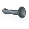 Ouch! Plug Curvy G-Spot 17 x 3.5cm Gris